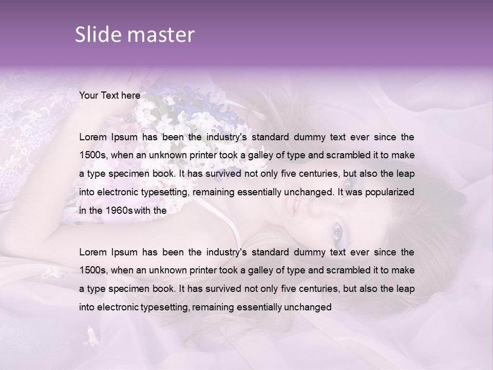 Table Board Human PowerPoint Template