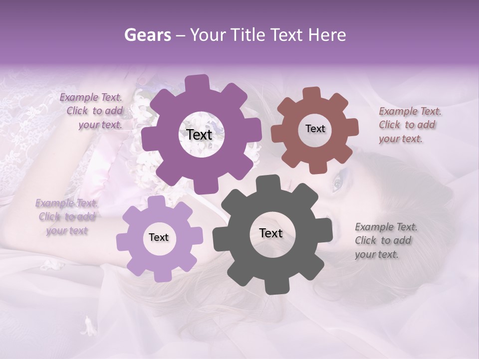 Table Board Human PowerPoint Template