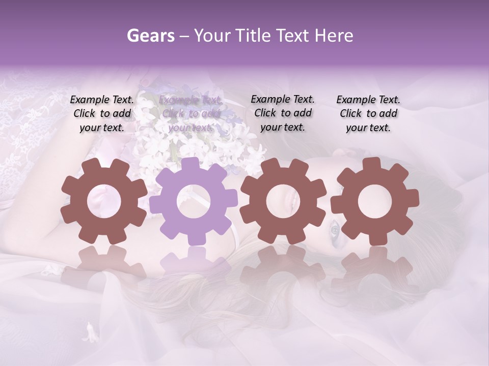 Table Board Human PowerPoint Template