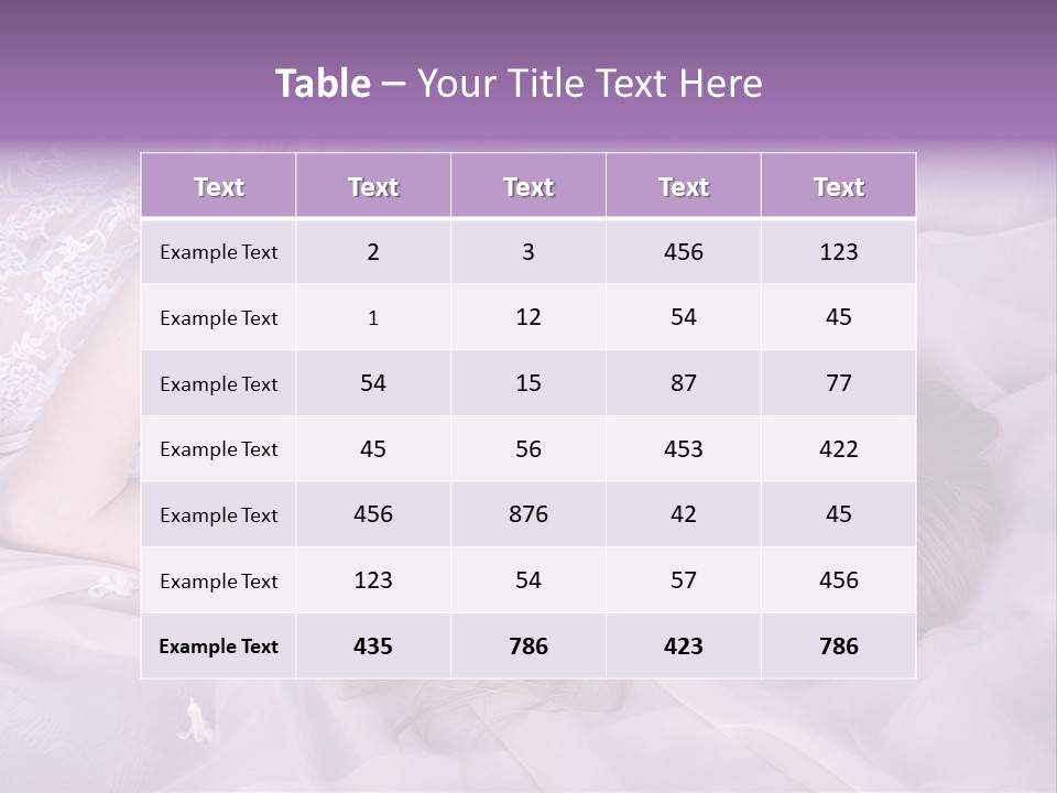 Table Board Human PowerPoint Template