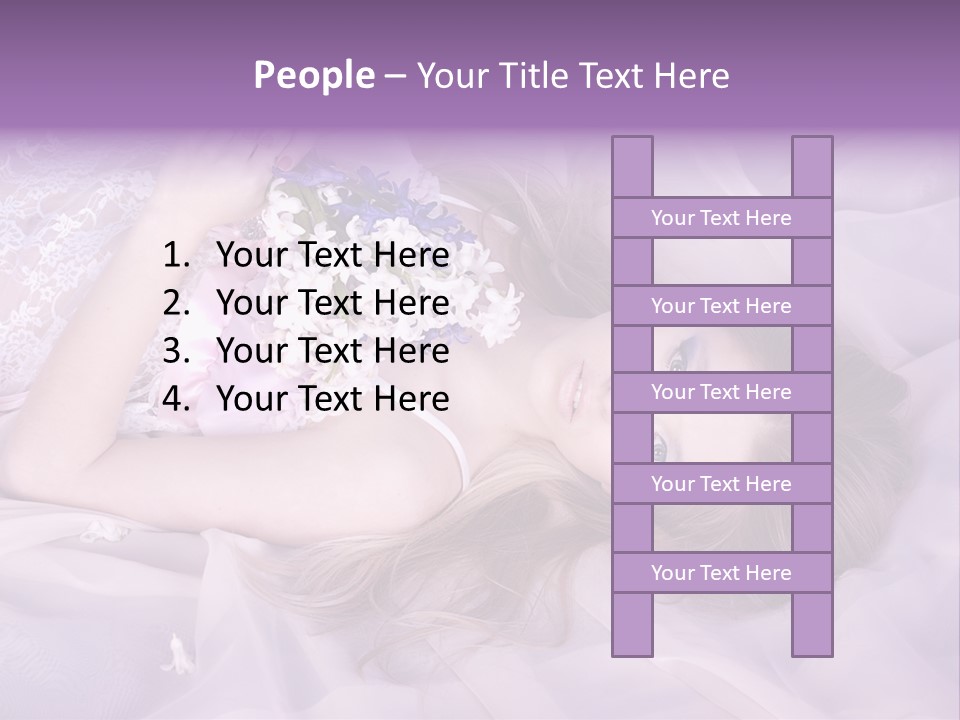 Table Board Human PowerPoint Template