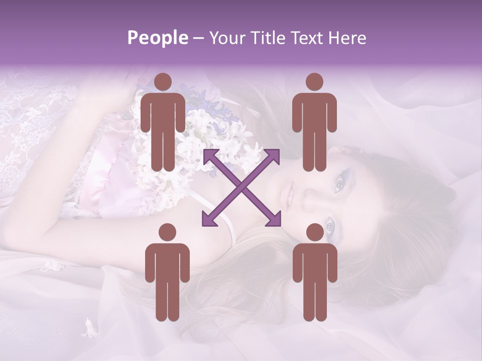 Table Board Human PowerPoint Template