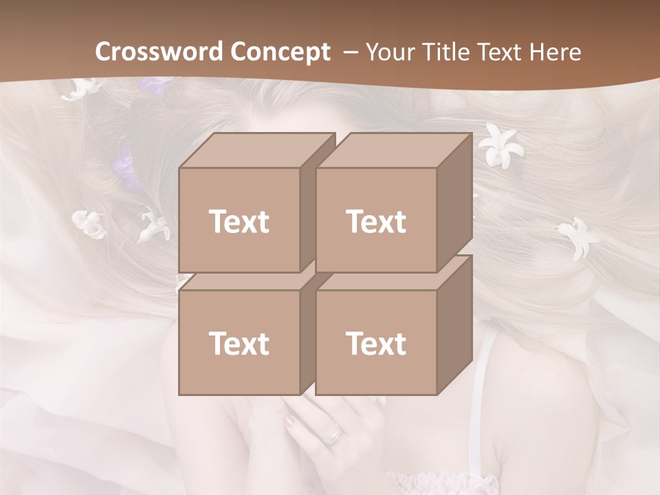 Table Trategy Communication PowerPoint Template