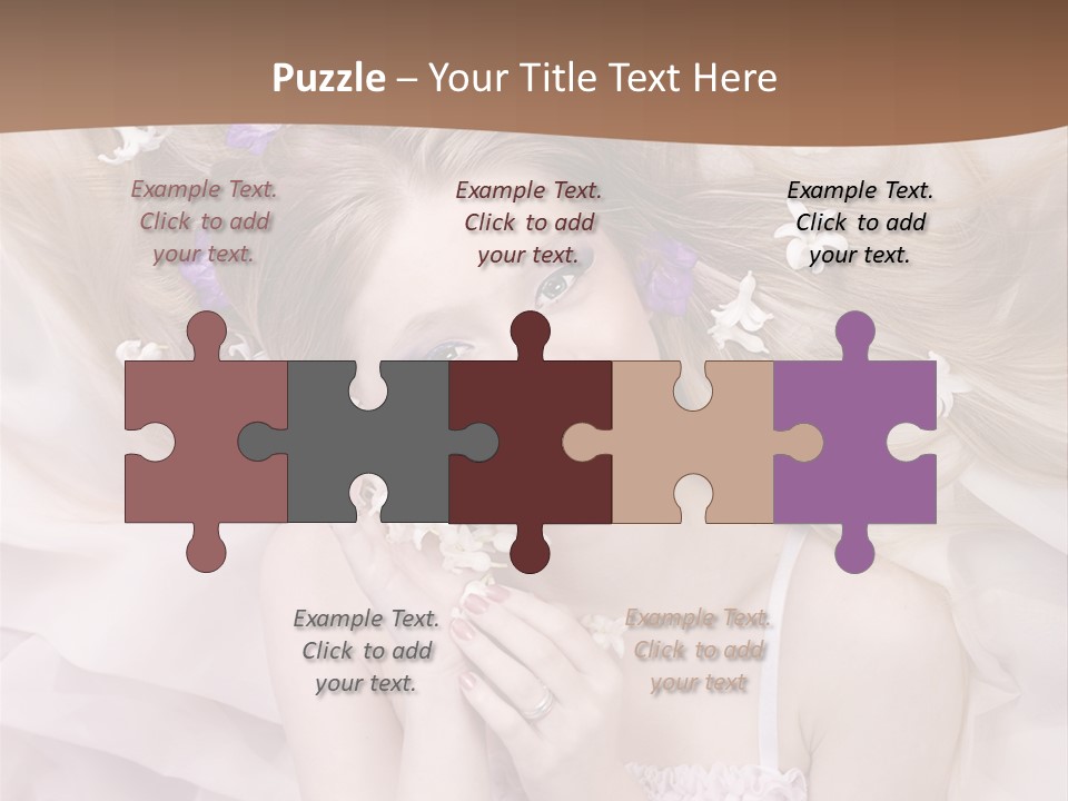 Table Trategy Communication PowerPoint Template