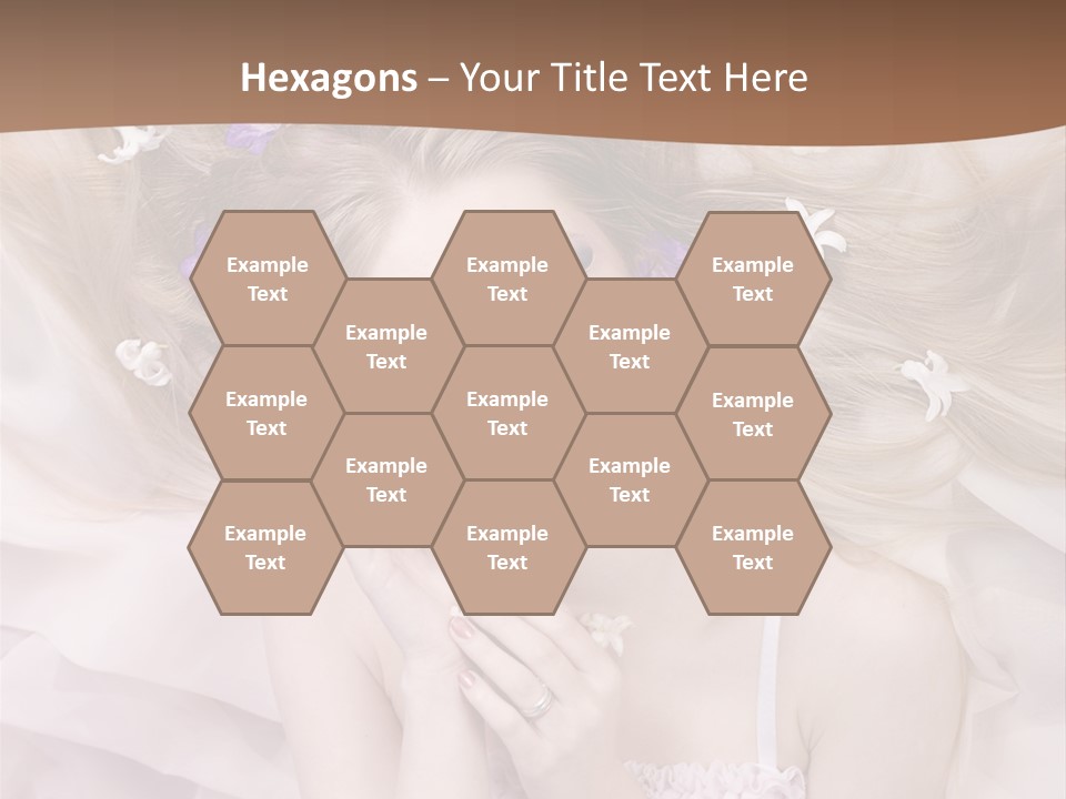 Table Trategy Communication PowerPoint Template