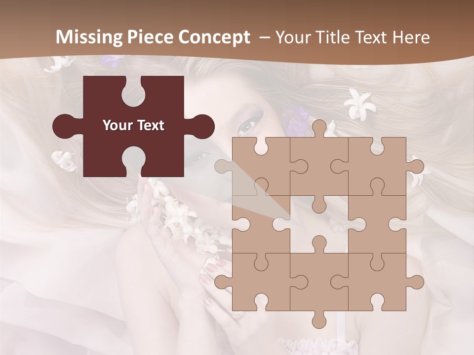 Table Trategy Communication PowerPoint Template