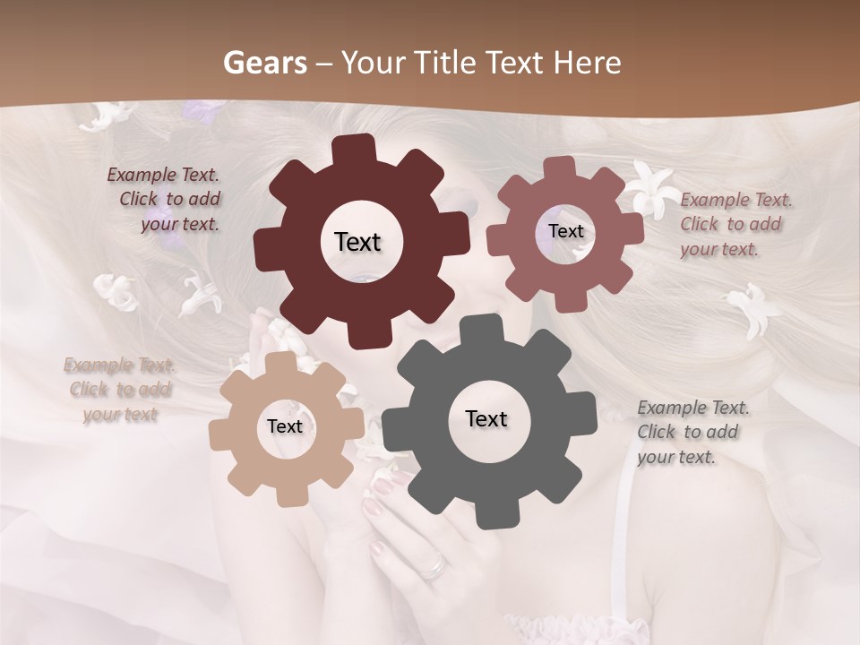 Table Trategy Communication PowerPoint Template