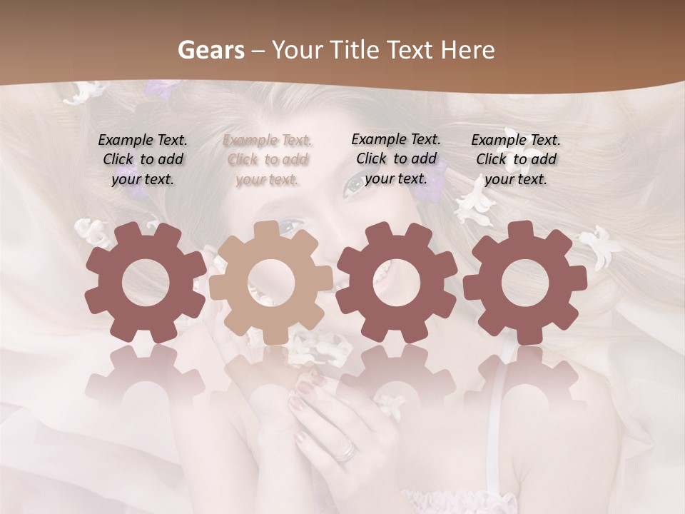 Table Trategy Communication PowerPoint Template