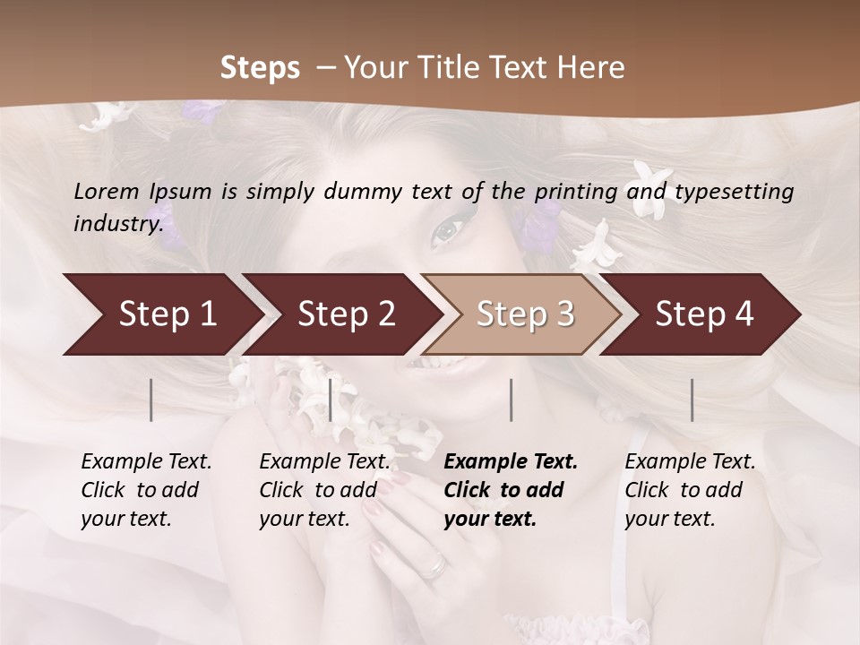Table Trategy Communication PowerPoint Template