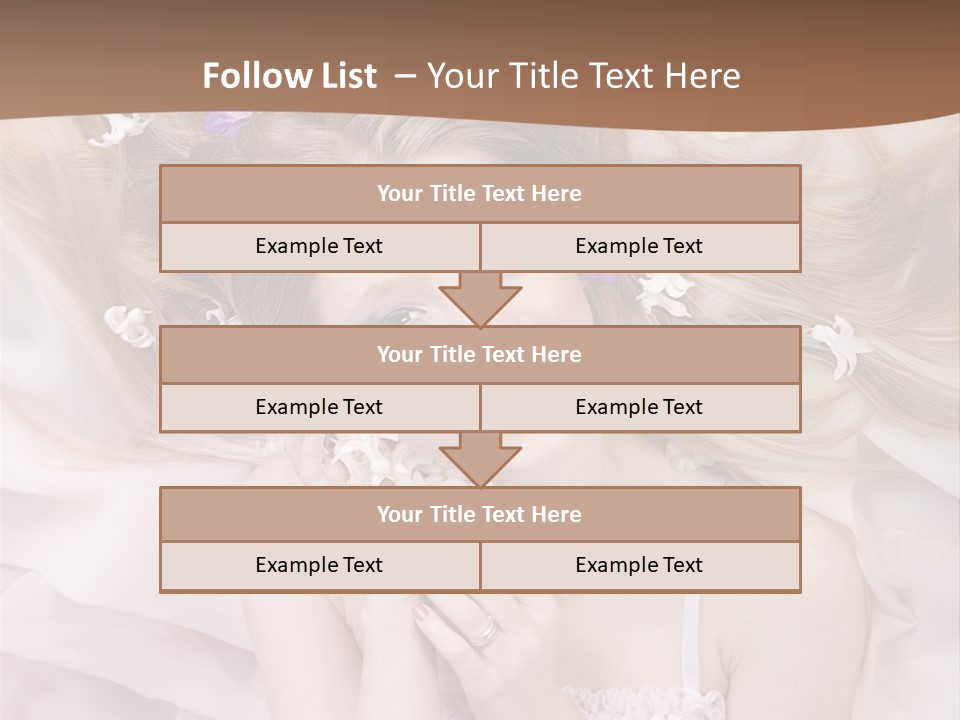 Table Trategy Communication PowerPoint Template
