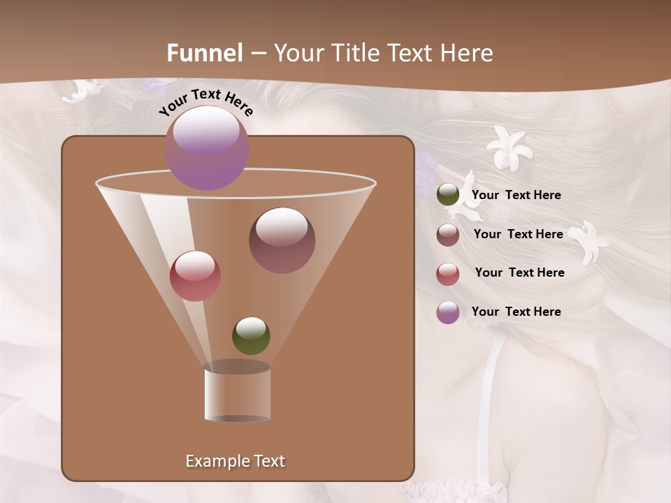 Table Trategy Communication PowerPoint Template