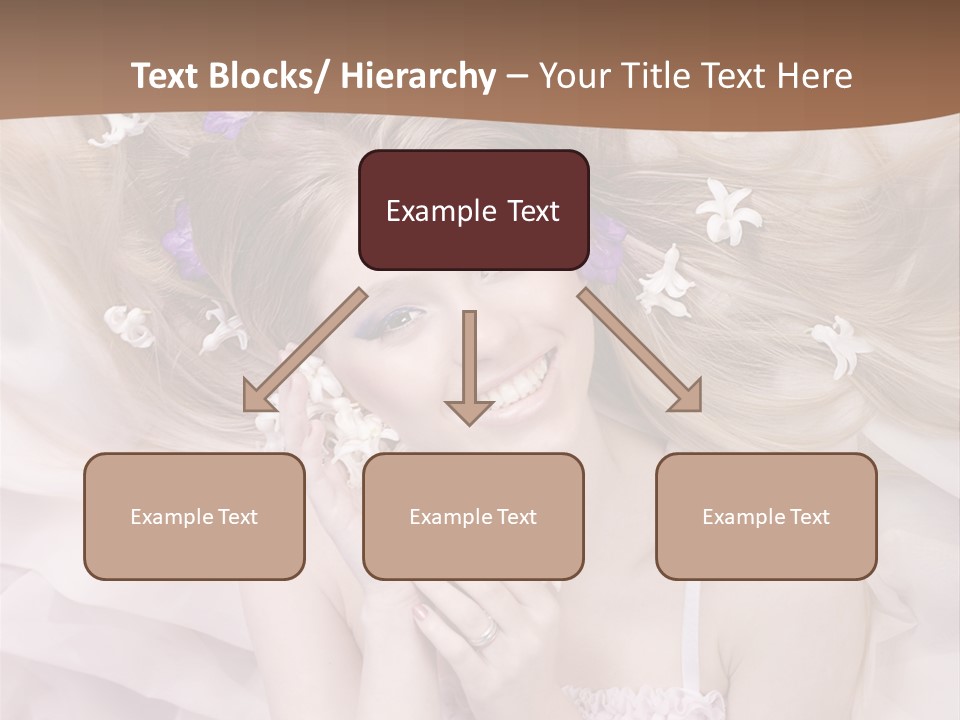 Table Trategy Communication PowerPoint Template