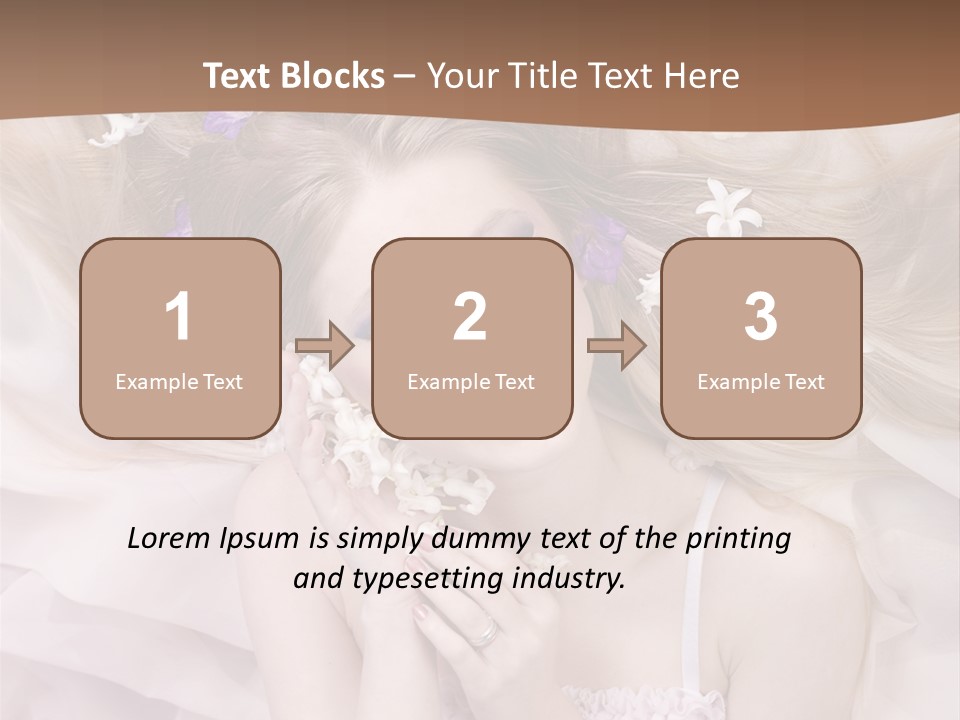Table Trategy Communication PowerPoint Template