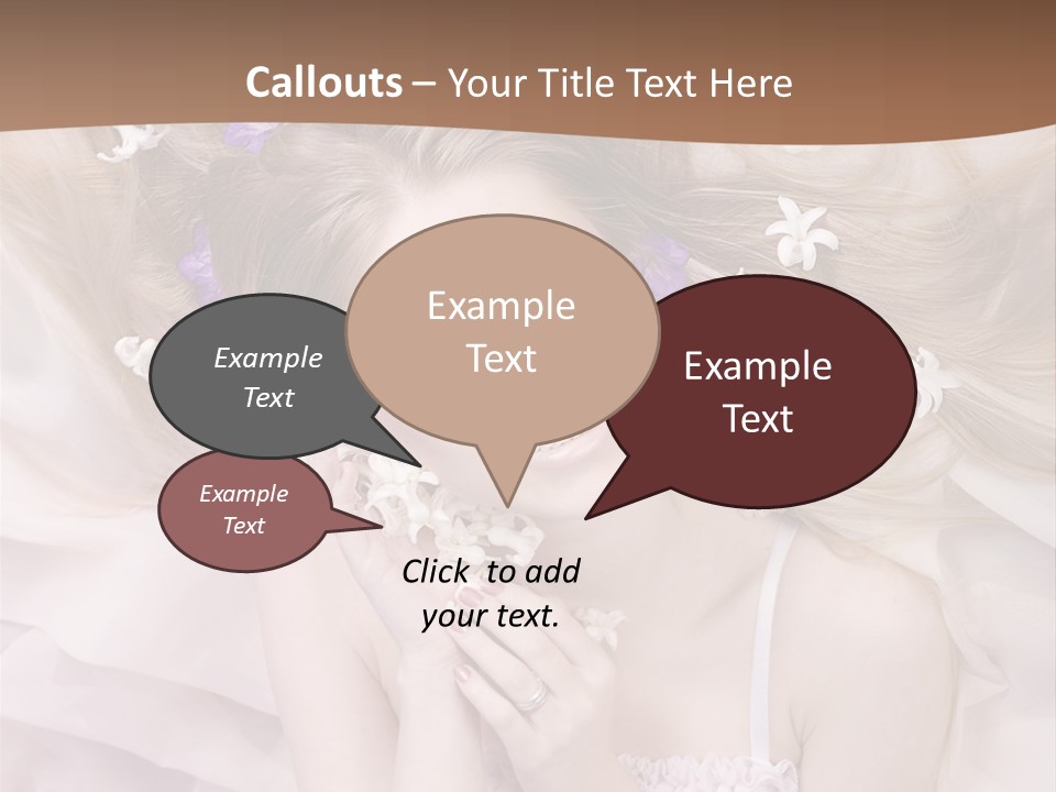 Table Trategy Communication PowerPoint Template