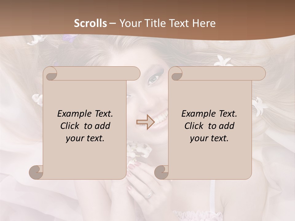 Table Trategy Communication PowerPoint Template
