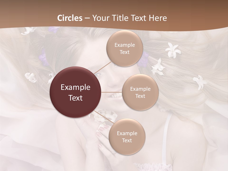 Table Trategy Communication PowerPoint Template
