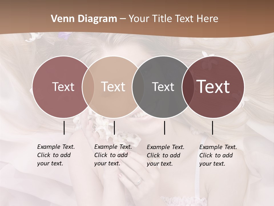 Table Trategy Communication PowerPoint Template