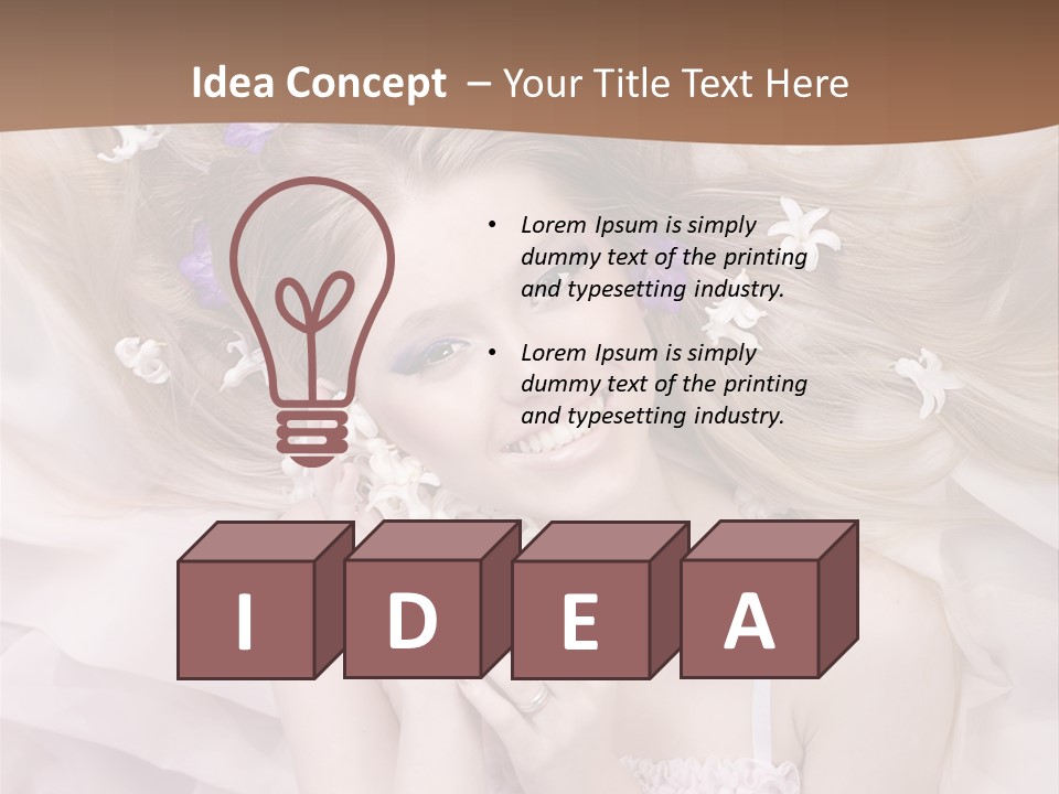 Table Trategy Communication PowerPoint Template