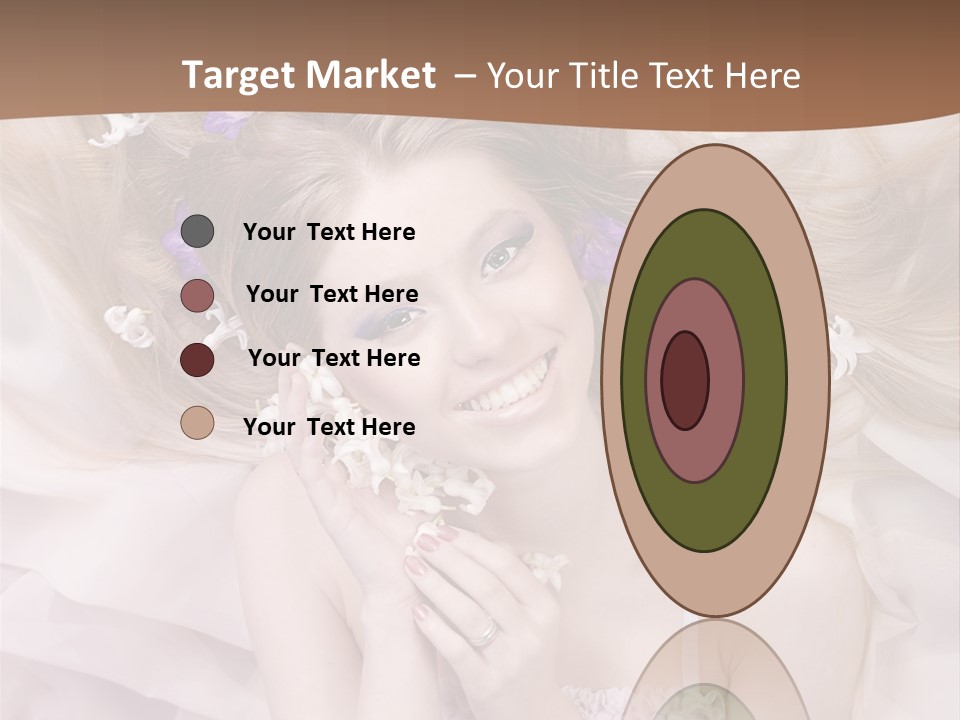 Table Trategy Communication PowerPoint Template