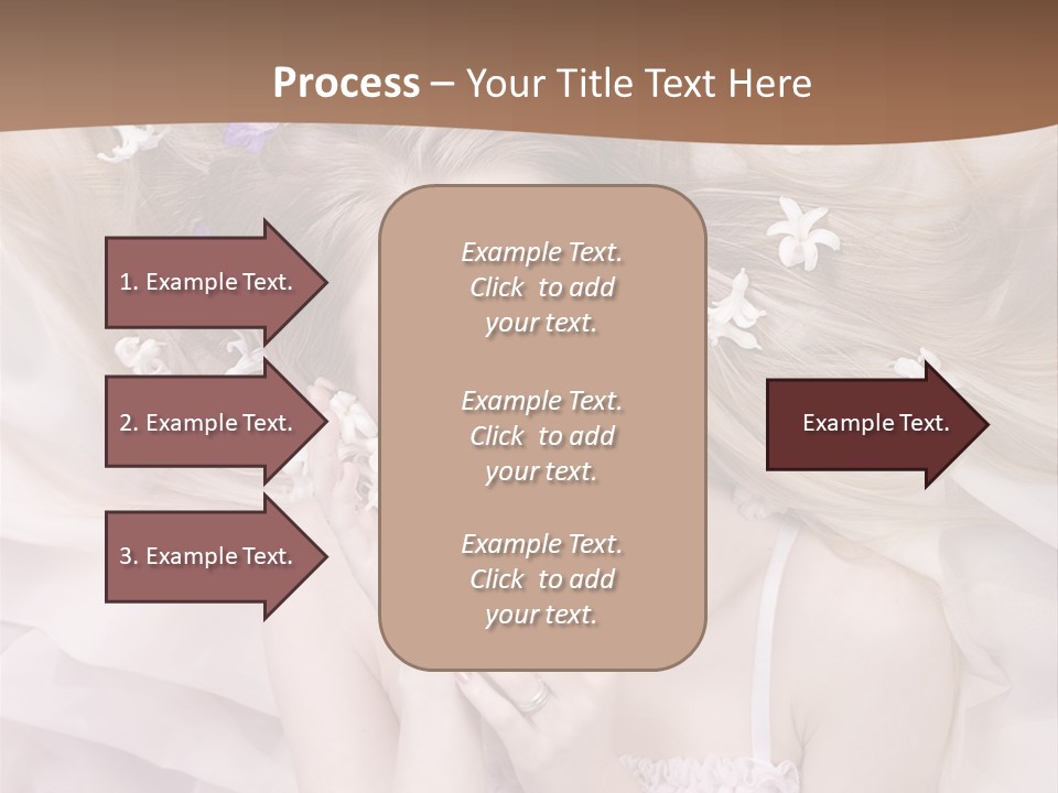 Table Trategy Communication PowerPoint Template