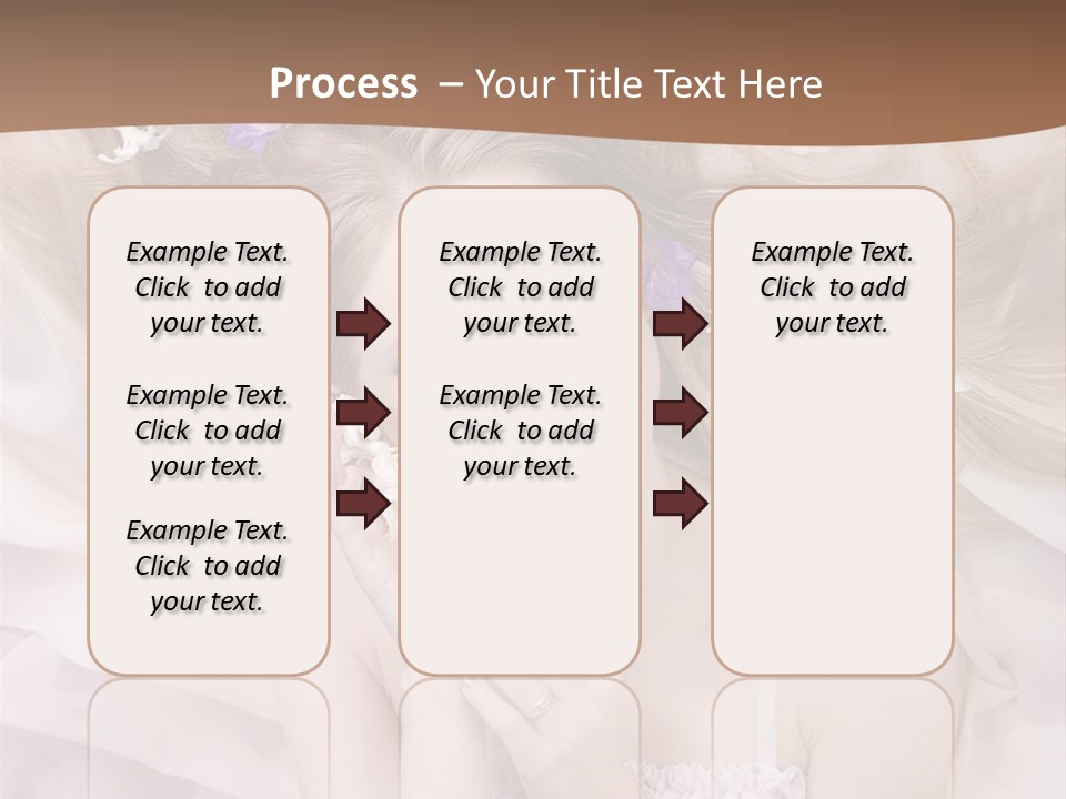 Table Trategy Communication PowerPoint Template