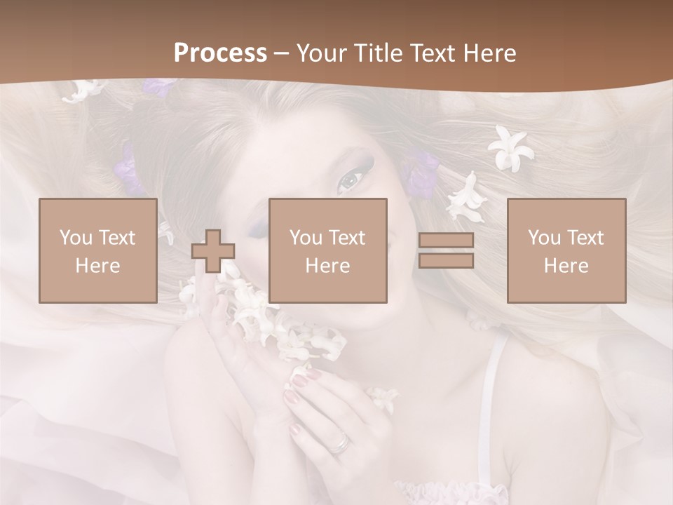 Table Trategy Communication PowerPoint Template