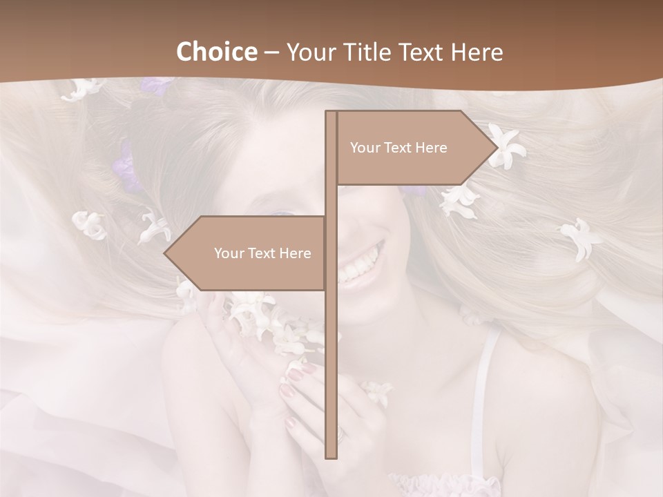 Table Trategy Communication PowerPoint Template