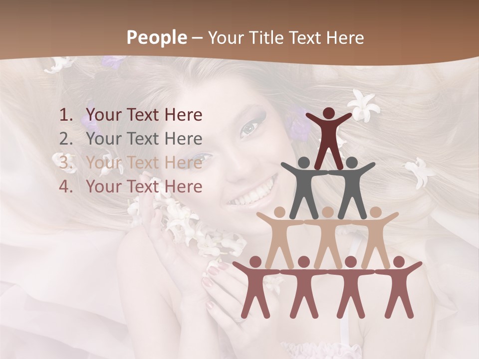 Table Trategy Communication PowerPoint Template