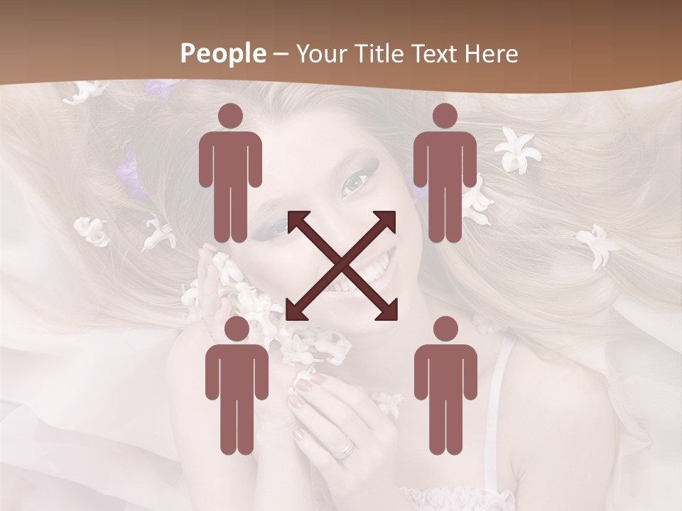 Table Trategy Communication PowerPoint Template