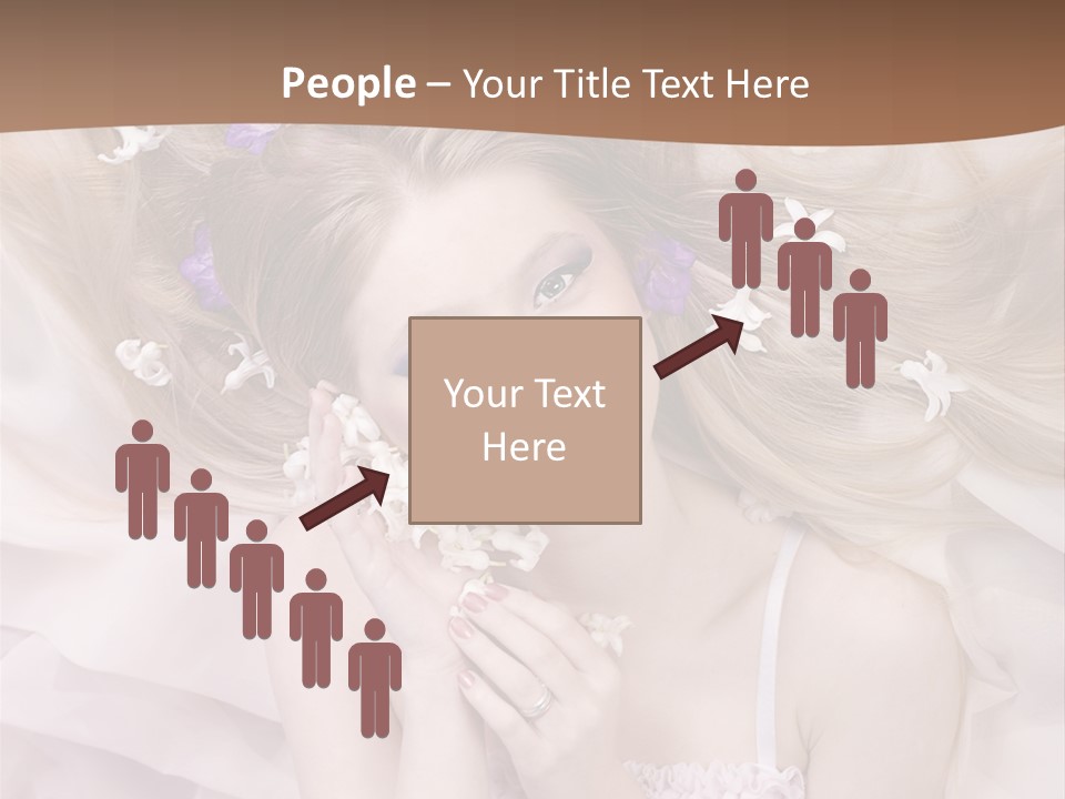 Table Trategy Communication PowerPoint Template