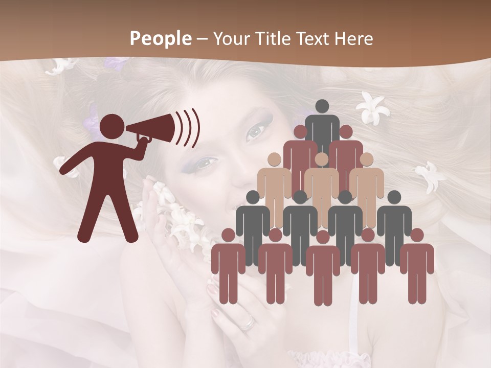 Table Trategy Communication PowerPoint Template