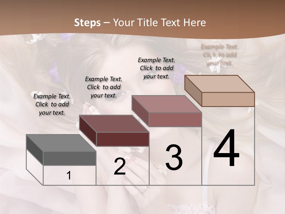 Table Trategy Communication PowerPoint Template