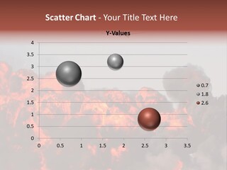 Bombardment War Military PowerPoint Template