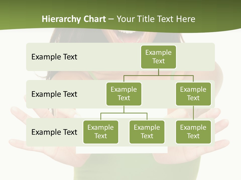 White Fun Caucasian PowerPoint Template