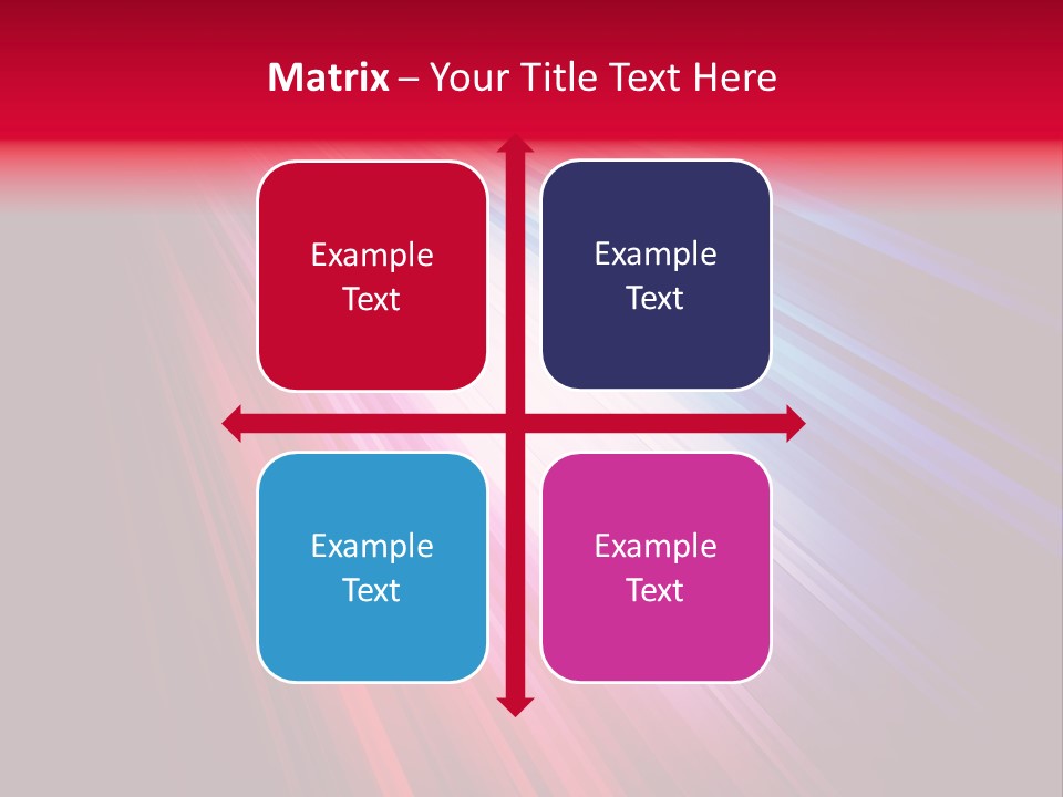 Surface Cyan Stripe PowerPoint Template
