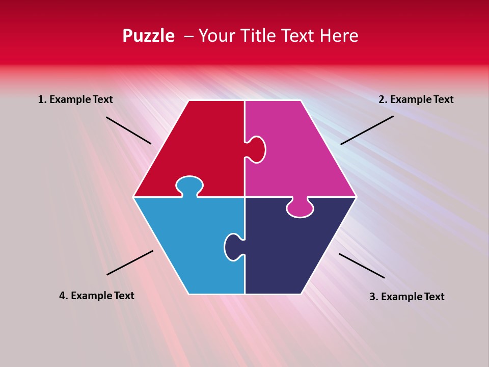 Surface Cyan Stripe PowerPoint Template