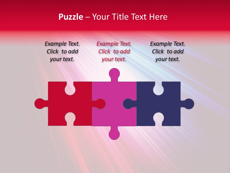 Surface Cyan Stripe PowerPoint Template