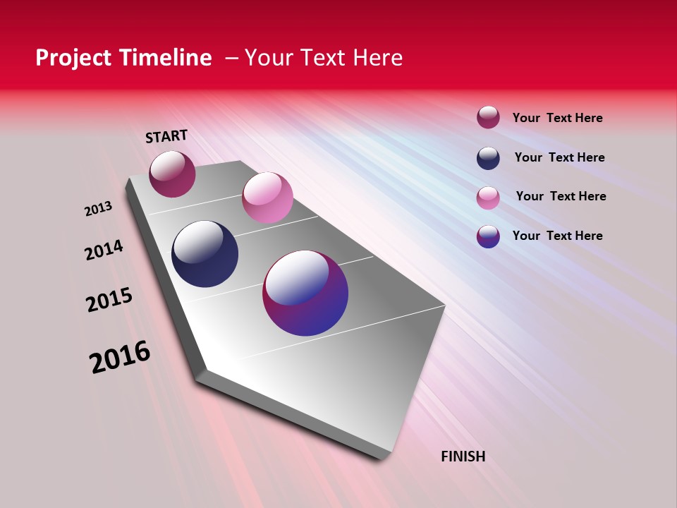 Surface Cyan Stripe PowerPoint Template