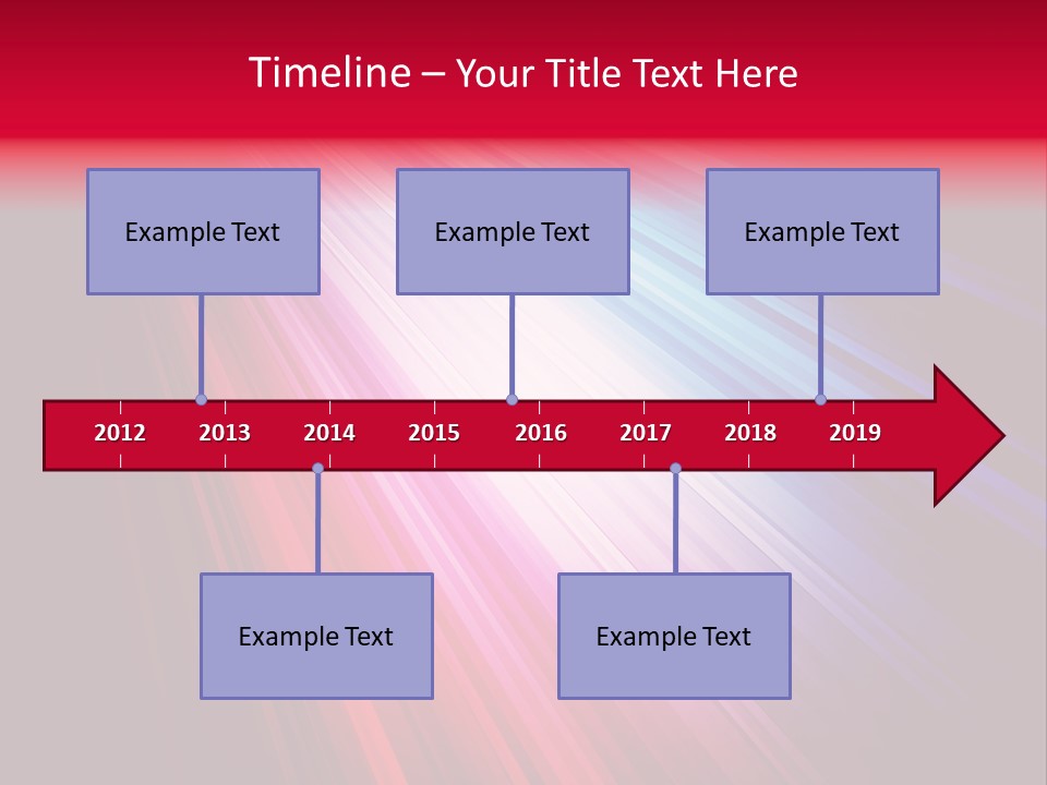 Surface Cyan Stripe PowerPoint Template