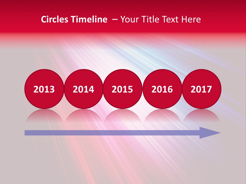 Surface Cyan Stripe PowerPoint Template