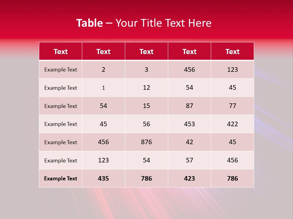 Surface Cyan Stripe PowerPoint Template