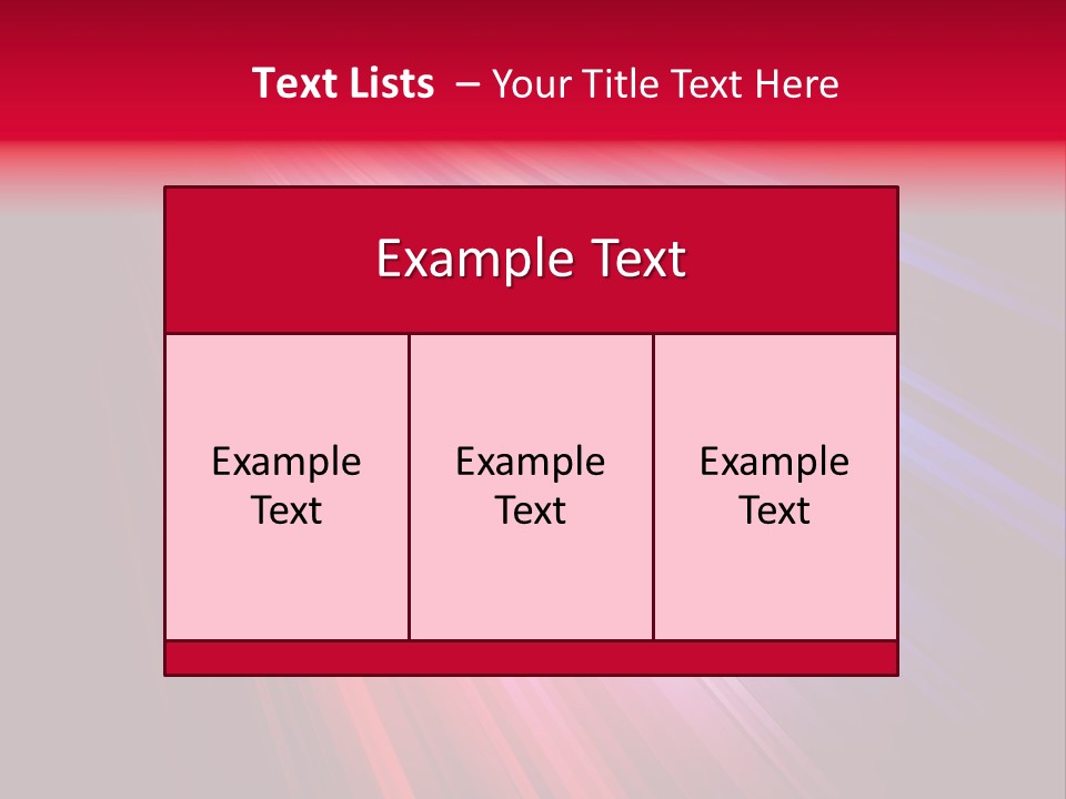 Surface Cyan Stripe PowerPoint Template