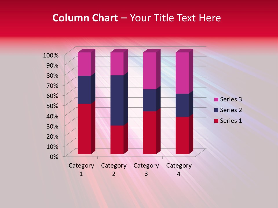 Surface Cyan Stripe PowerPoint Template