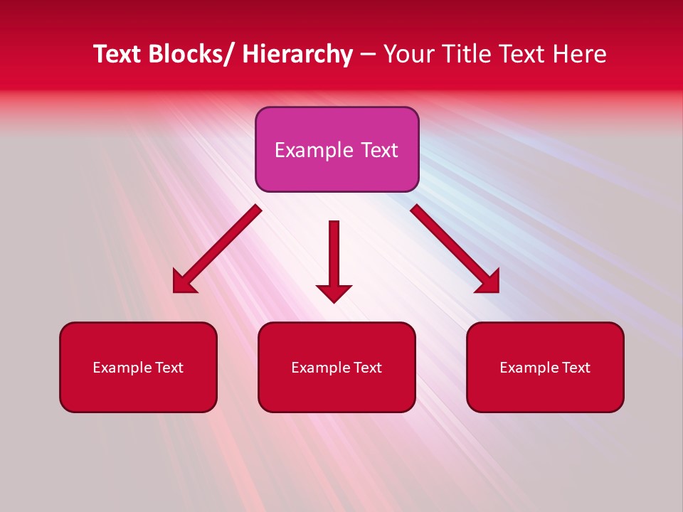 Surface Cyan Stripe PowerPoint Template