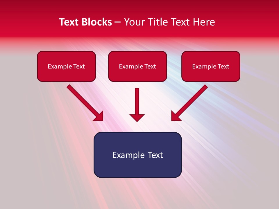 Surface Cyan Stripe PowerPoint Template