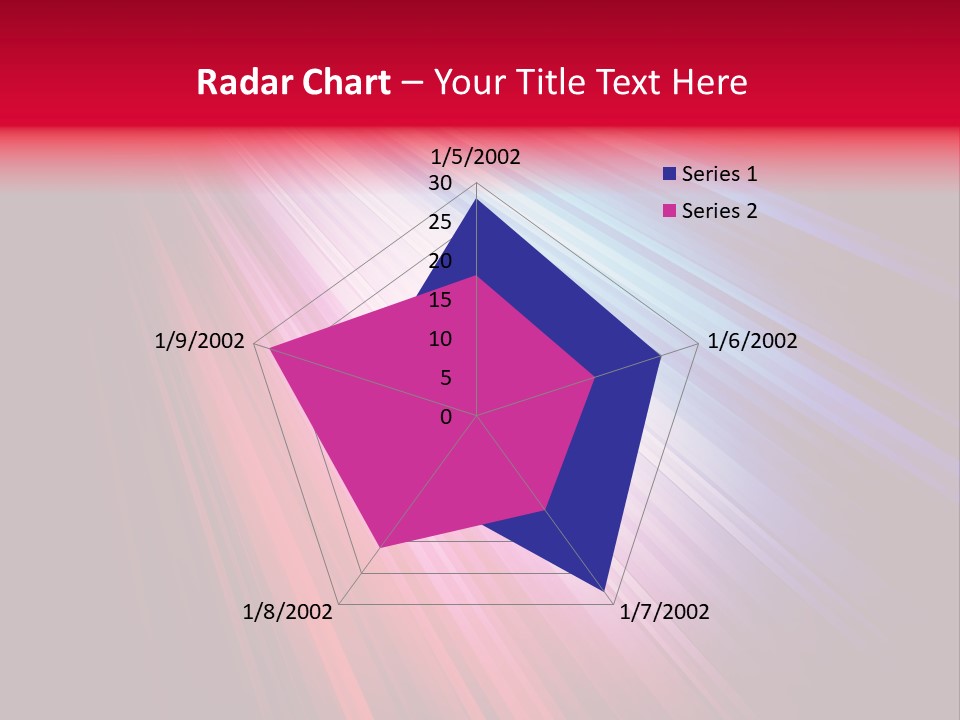 Surface Cyan Stripe PowerPoint Template