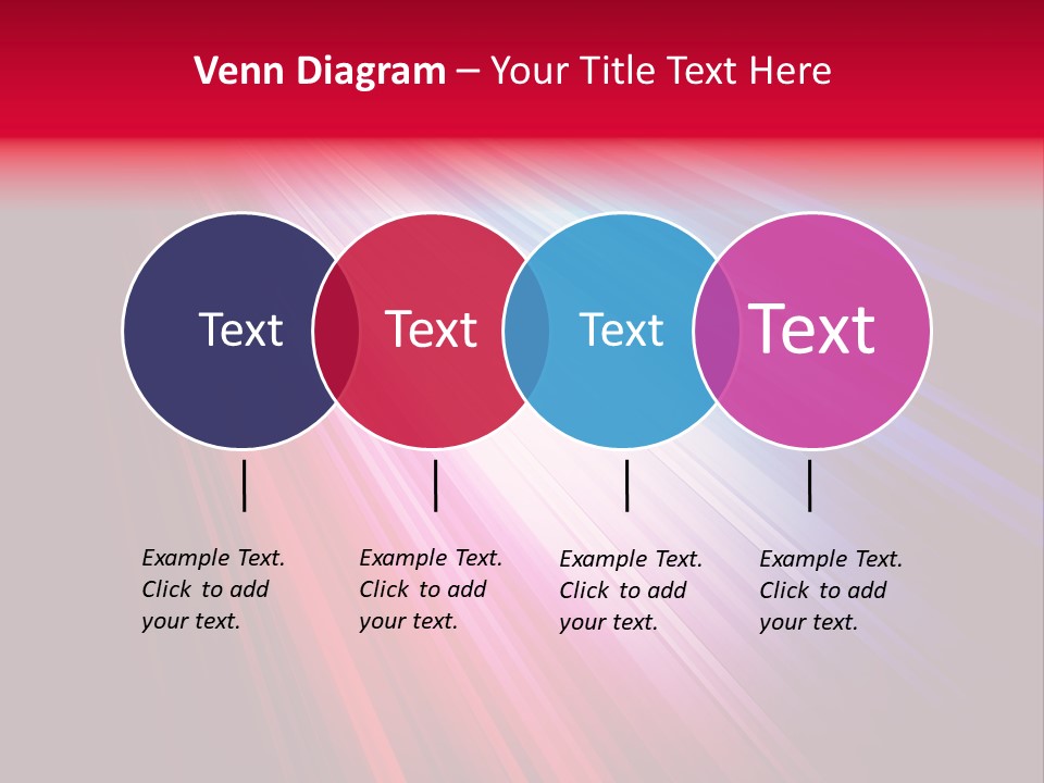 Surface Cyan Stripe PowerPoint Template