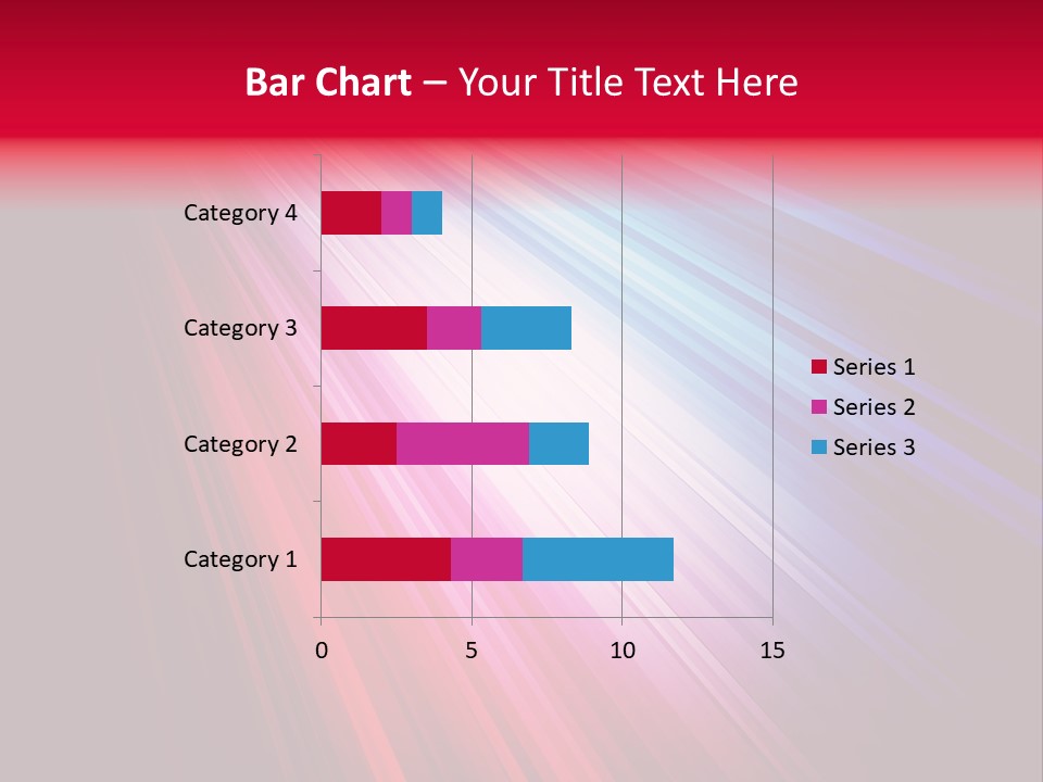 Surface Cyan Stripe PowerPoint Template