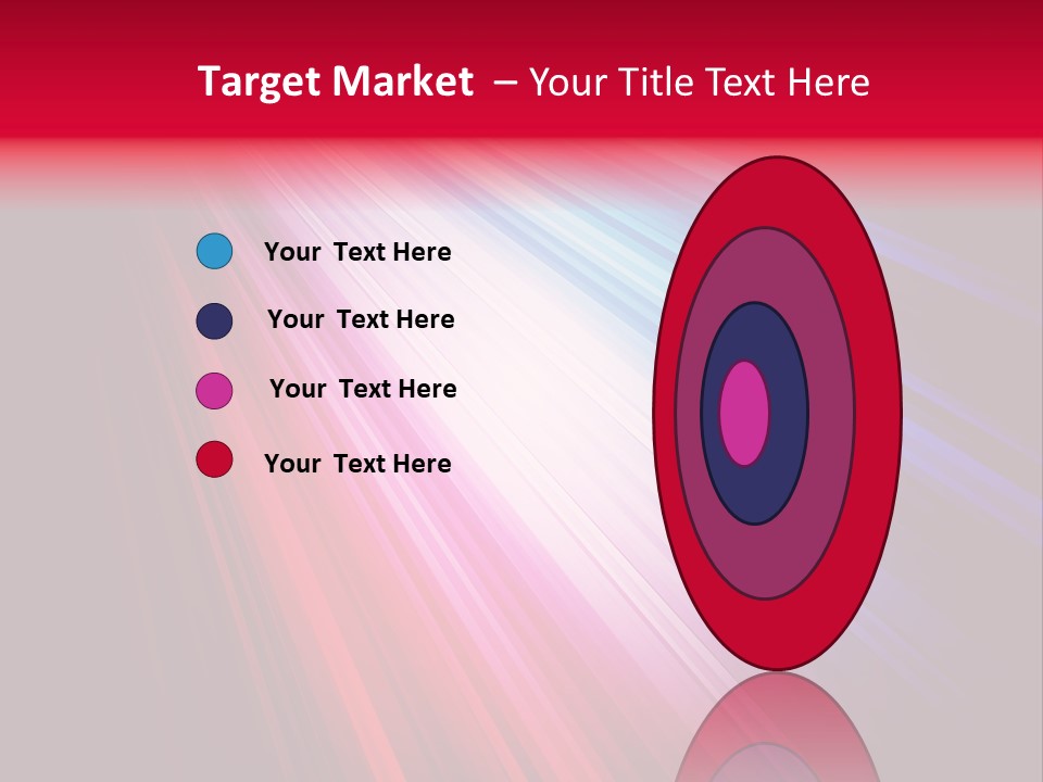 Surface Cyan Stripe PowerPoint Template