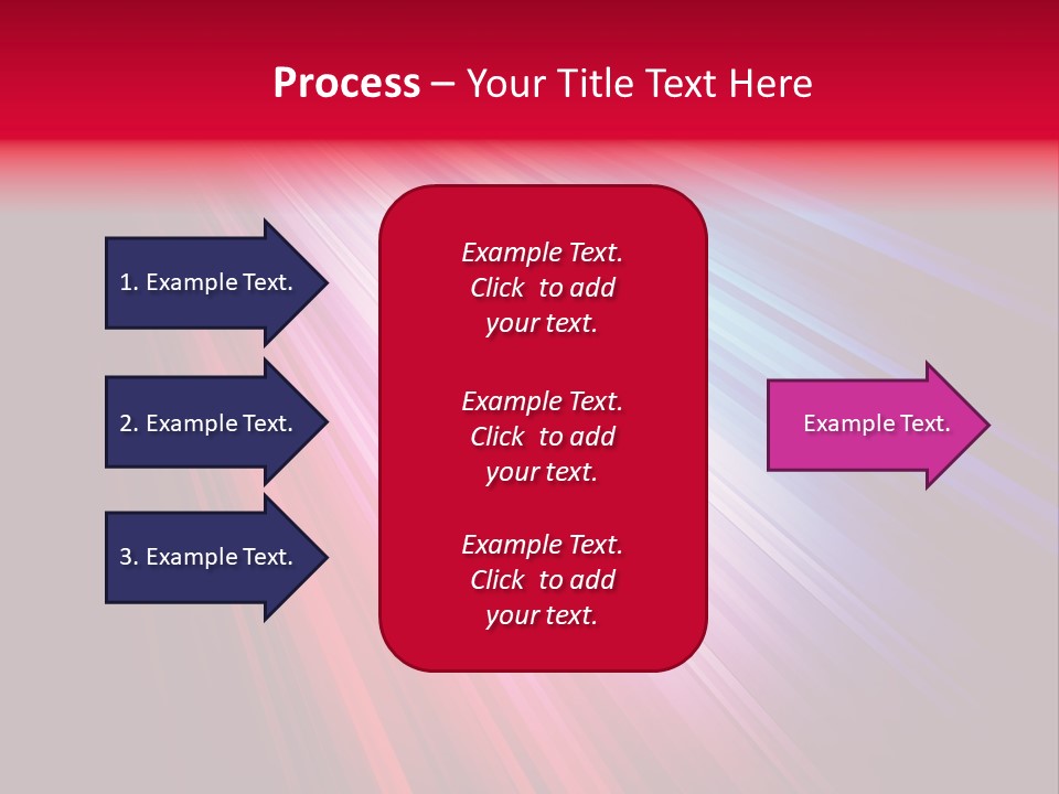 Surface Cyan Stripe PowerPoint Template